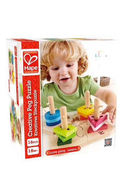 Развивающая игрушка пирамидка HAPE, арт. E0411_HP, фото 3