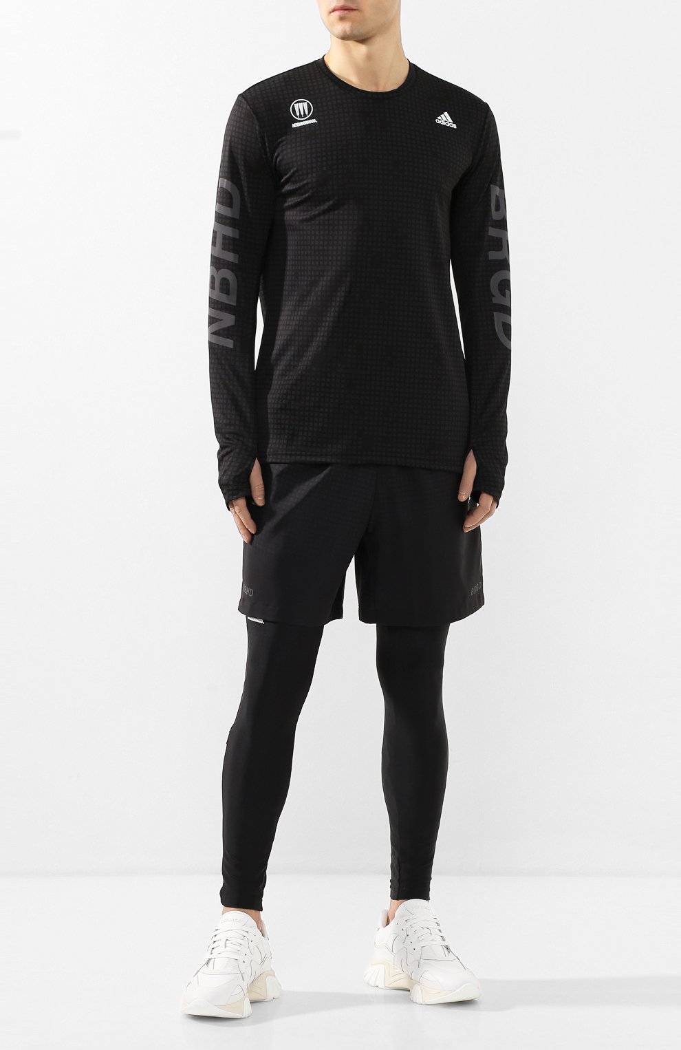 Тайтсы adidas x neighborhood ADIDAS, арт. FQ6819, фото 2