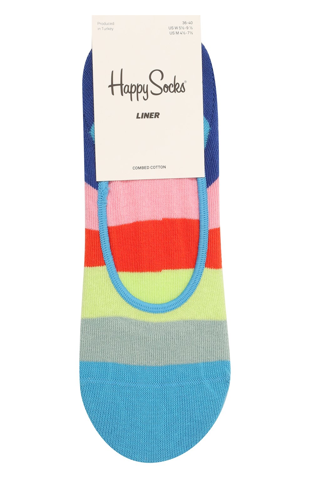 Подсле дники stripe liner sock HAPPY SOCKS, арт. STR06, фото 1