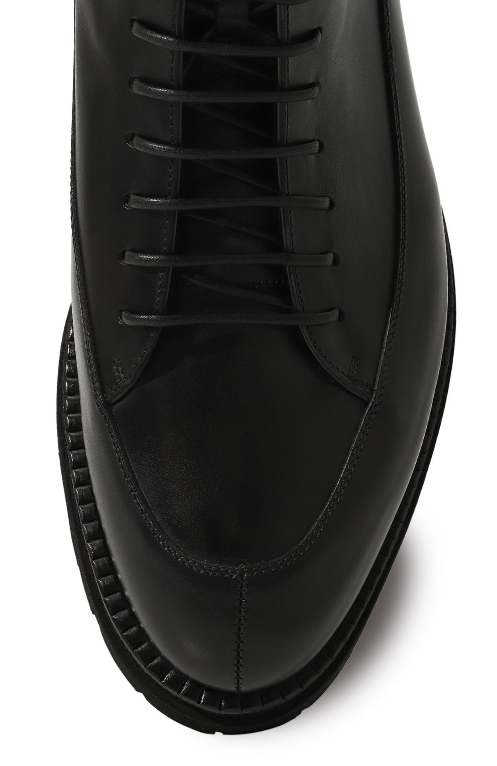 Кожаные ботинки W.GIBBS черного цвета по цене 52750 руб., арт. 0128040/VIT.B0X, фото 6 Кожаные ботинки W.GIBBS, арт. 0128040/VIT.B0X, фото 6