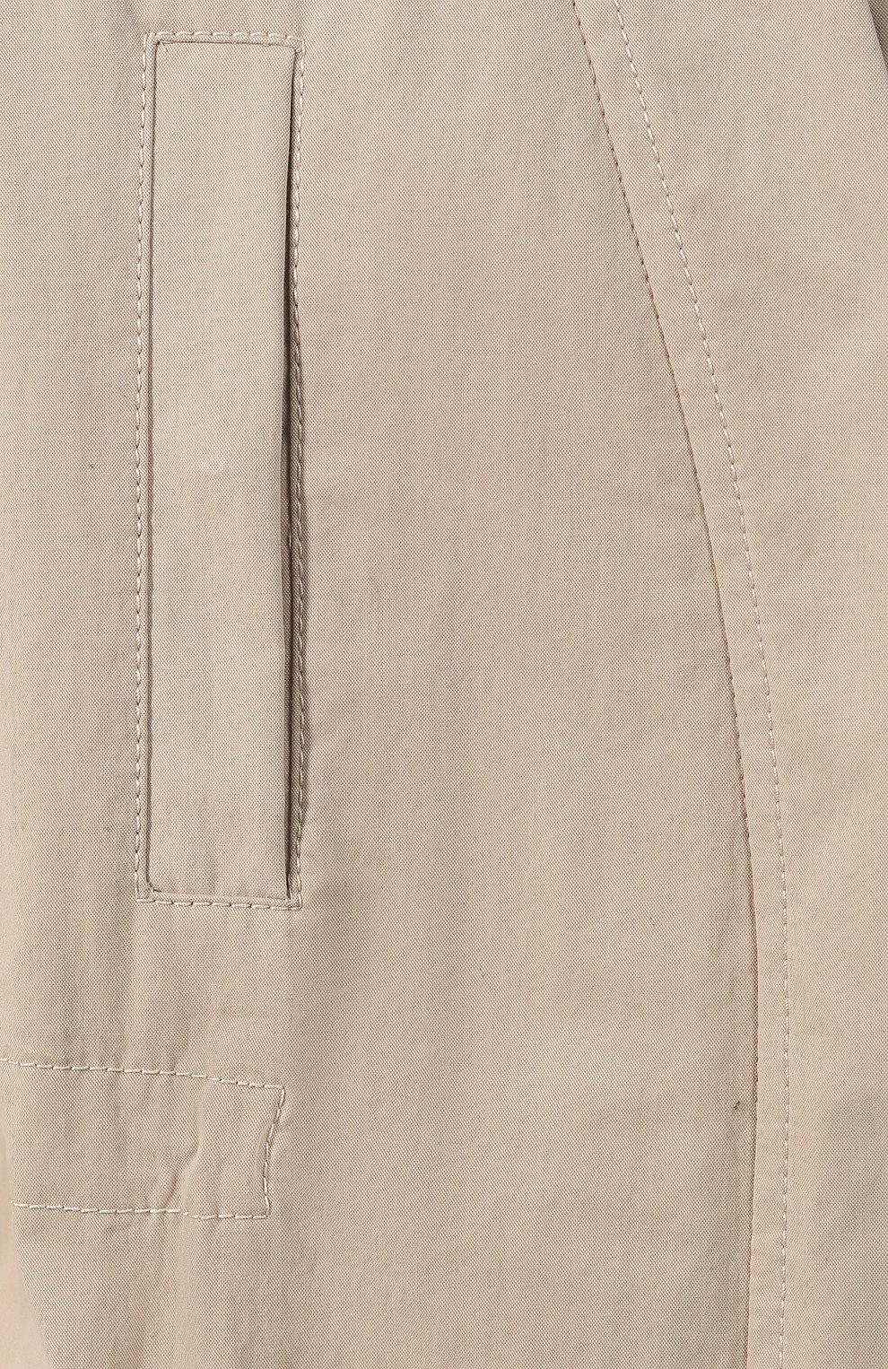 Хлопковая парка BRUNELLO CUCINELLI светло-бежевого цвета по цене 339500 руб., арт. MF5809324, фото 5 Хлопковая парка BRUNELLO CUCINELLI, арт. MF5809324, фото 5