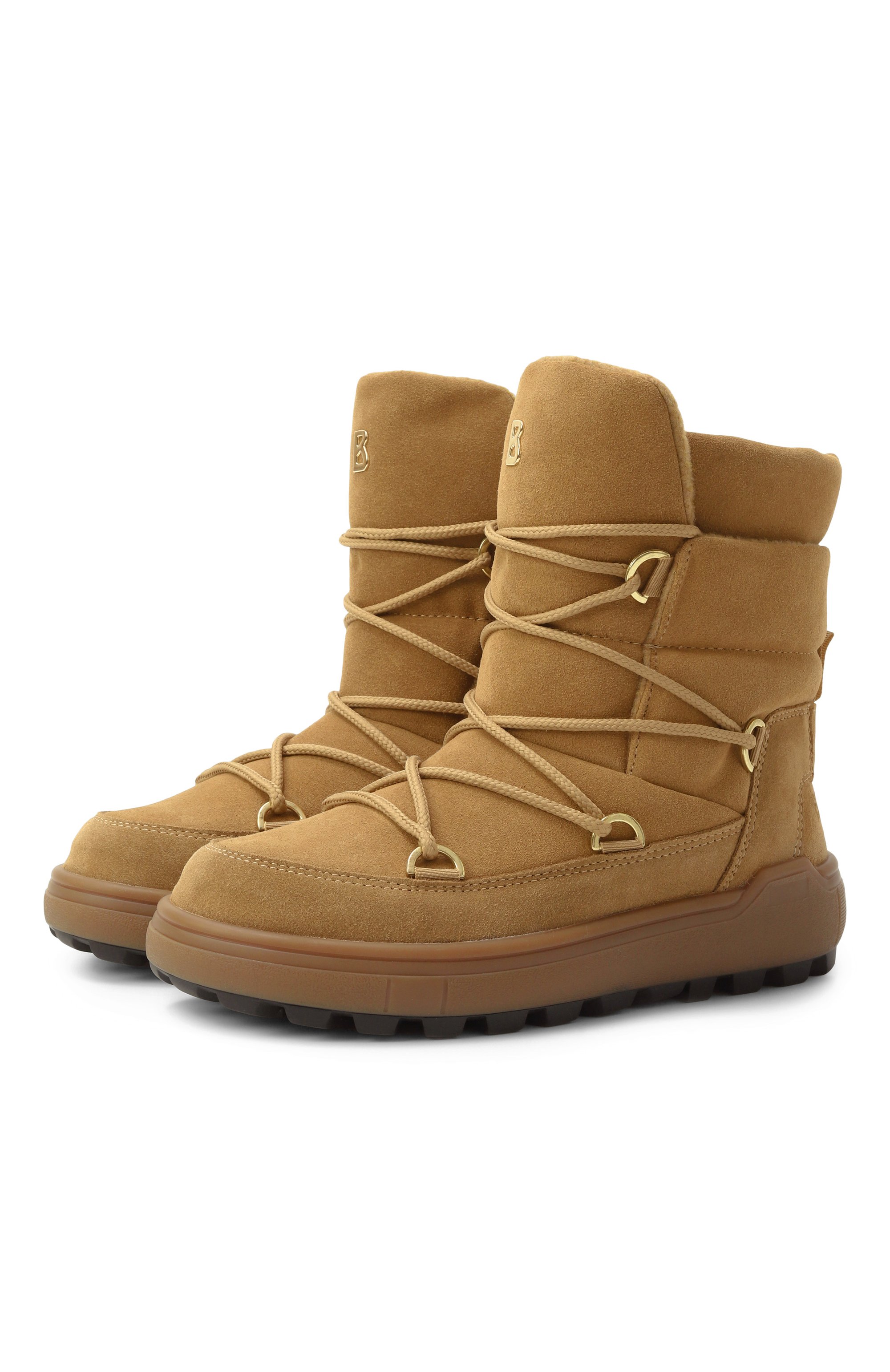 Замшевые полусапоги chamonix BOGNER, арт. 22446924, фото 1