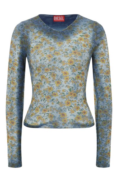 Женская хлопковый пуловер DIESEL, арт. A23697/0EGED