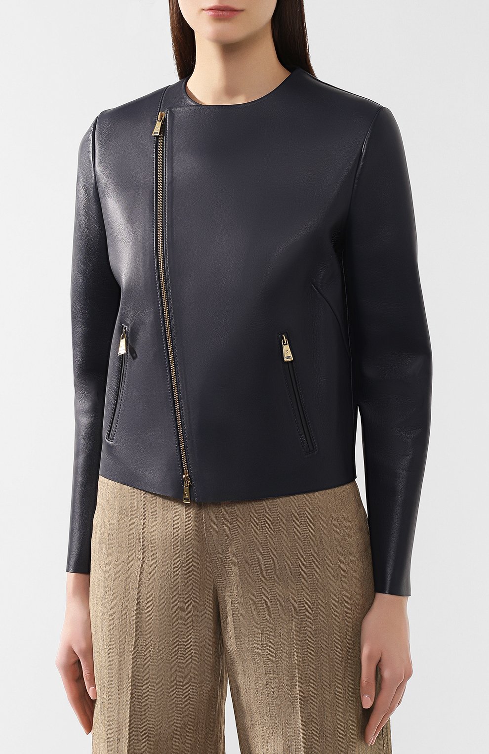 Кожаная куртка RALPH LAUREN, арт. 290740096, фото 3