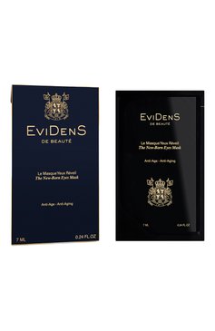 Возрождающая маска для глаз (7ml) EVIDENS DE BEAUTE бесцветного цвета, арт. 4560358163094 | Фото 3 (Назначение: Для кожи вокруг глаз; Региональные ограничения белый список (Axapta Mercury): Не проставлено; Нос: Не проставлено; Тип продукта: Патчи)