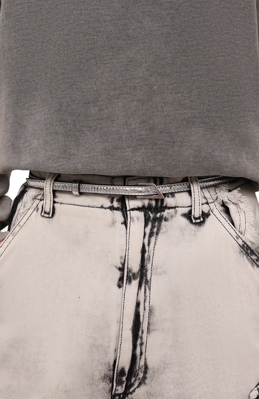 Кожаный ремень THE ATTICO, арт. 247WKE23, фото 2