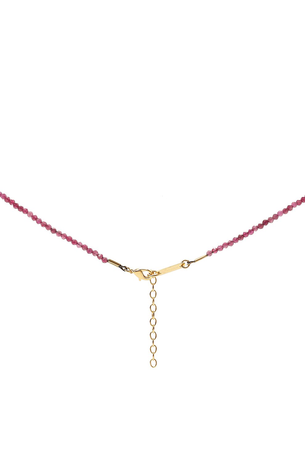 Колье HANKA_IN, арт. GIGI-CH-RUB-CZ-1M, фото 4