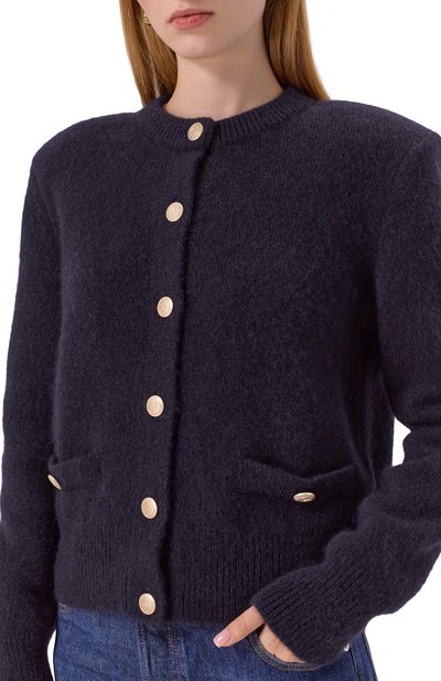 Шерстяной кардиган FREEAGE, арт. W26.JK123.2802.499, фото 5