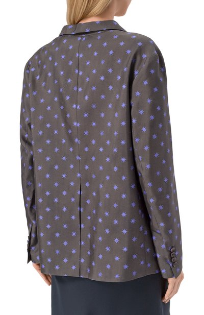 Шелковый жакет AKHMADULLINA, арт. 1225.2JT701/S253, фото 4