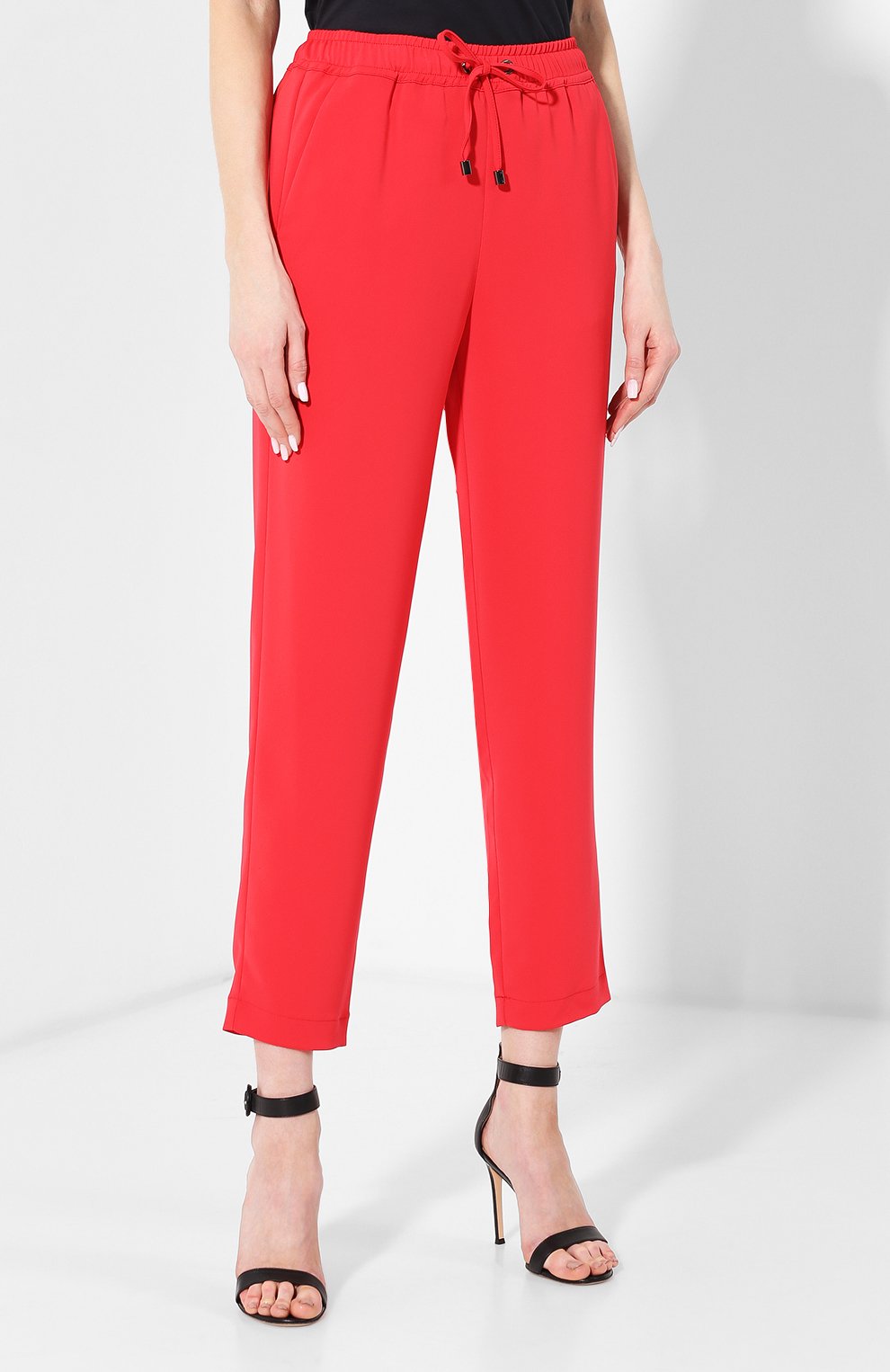 Брюки с поясом на кулиске EMPORIO ARMANI, арт. 3G2P67/2N0QZ, фото 3