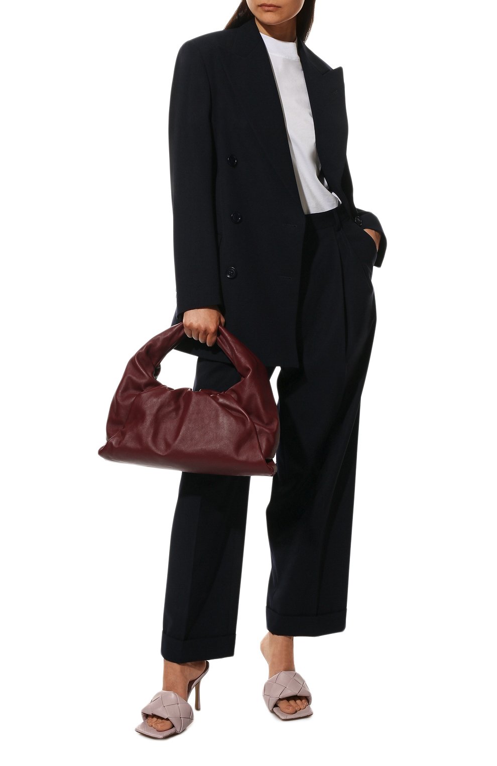 Сумка shoulder pouch BOTTEGA VENETA, арт. 610524/VCP40, фото 7