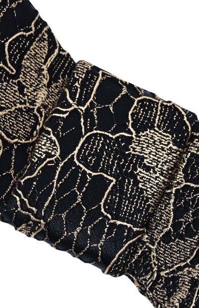 Бант PANFIL черного цвета по цене 7000 руб., арт. GLD-T2-KR, фото 4 Бант PANFIL, арт. GLD-T2-KR, фото 4