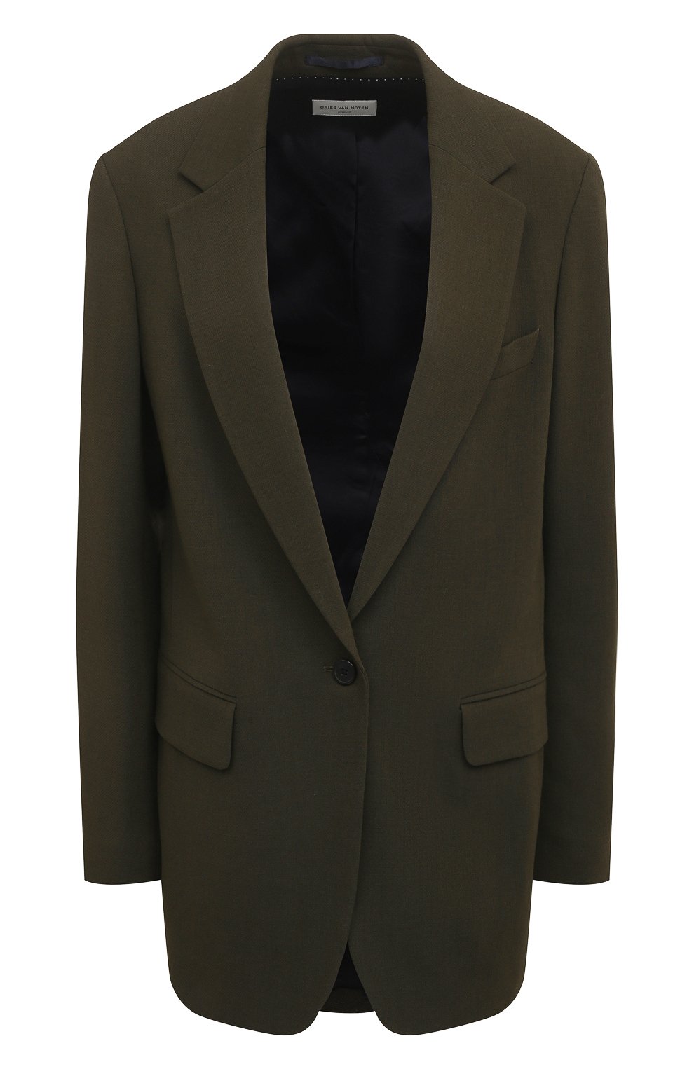 Шерстяной жакет DRIES VAN NOTEN, арт. 221-010428-4361, фото 1