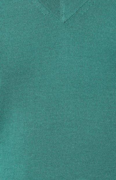 Шерстяной пуловер DRIES VAN NOTEN, арт. 192-11277-8701, фото 5