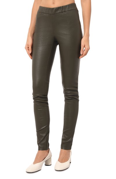 Кожаные легинсы MAX AND MOI, арт. PERLEGGING, фото 3