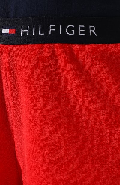 Хлопковые шорты TOMMY HILFIGER, арт. UW0UW02151, фото 5