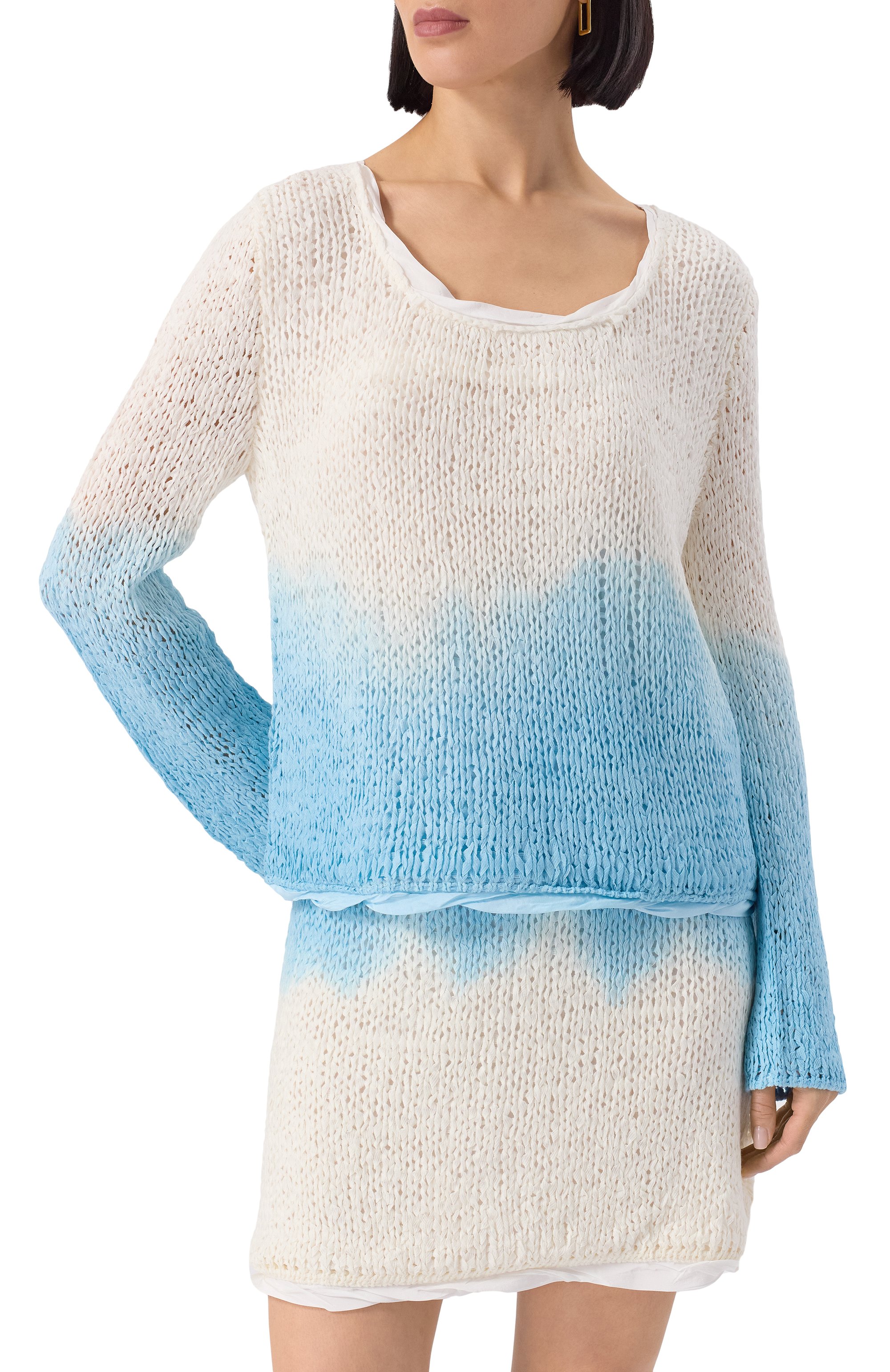 Свитер из шерсти и шелка BOTTEGA VENETA, арт. 834438/V5L10, фото 3