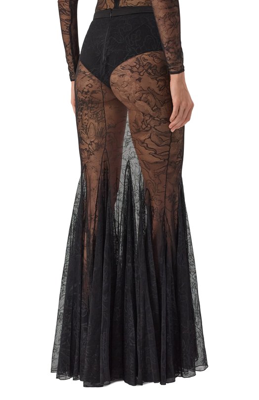 Юбка David Koma PF25DK94SL Чёрный  PF25DK94SL Фото 4