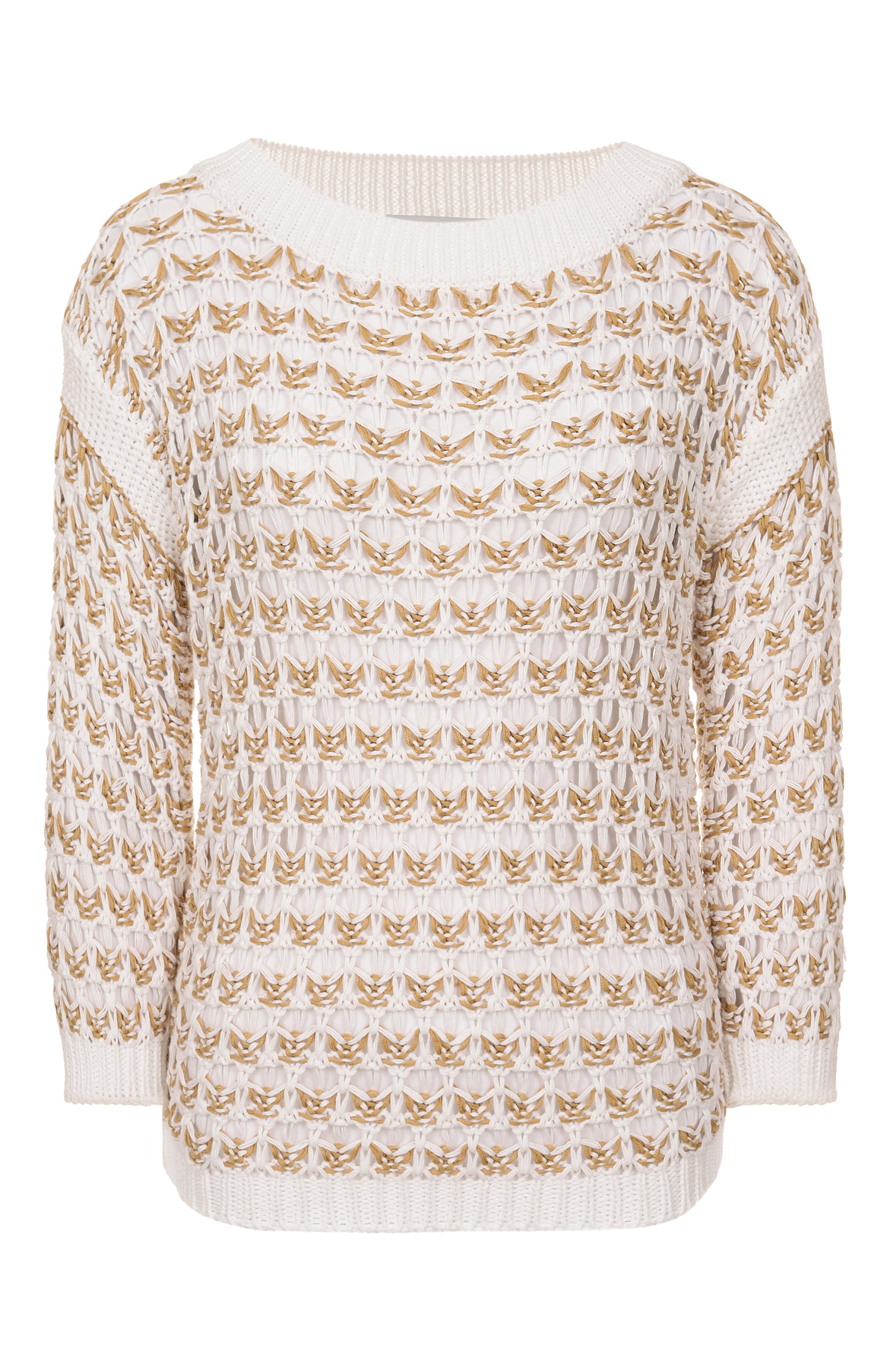 Хлопковый свитер GRAN SASSO, арт. 10221/20003, фото 1