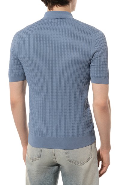 Хлопковое поло GRAN SASSO, арт. 57113/18145, фото 4