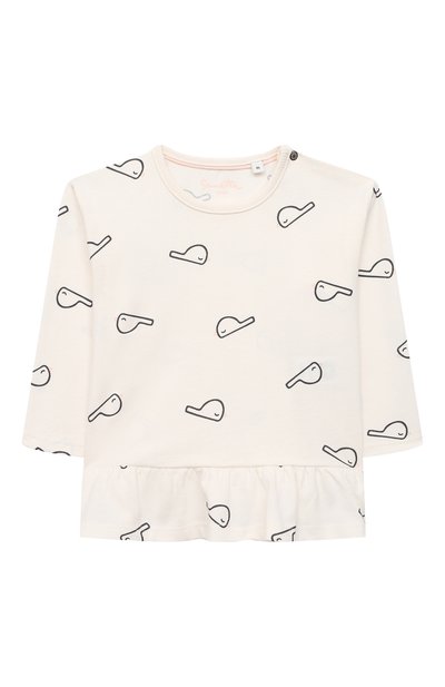 Хлопковый лонгслив SANETTA, арт. 10094, фото 1