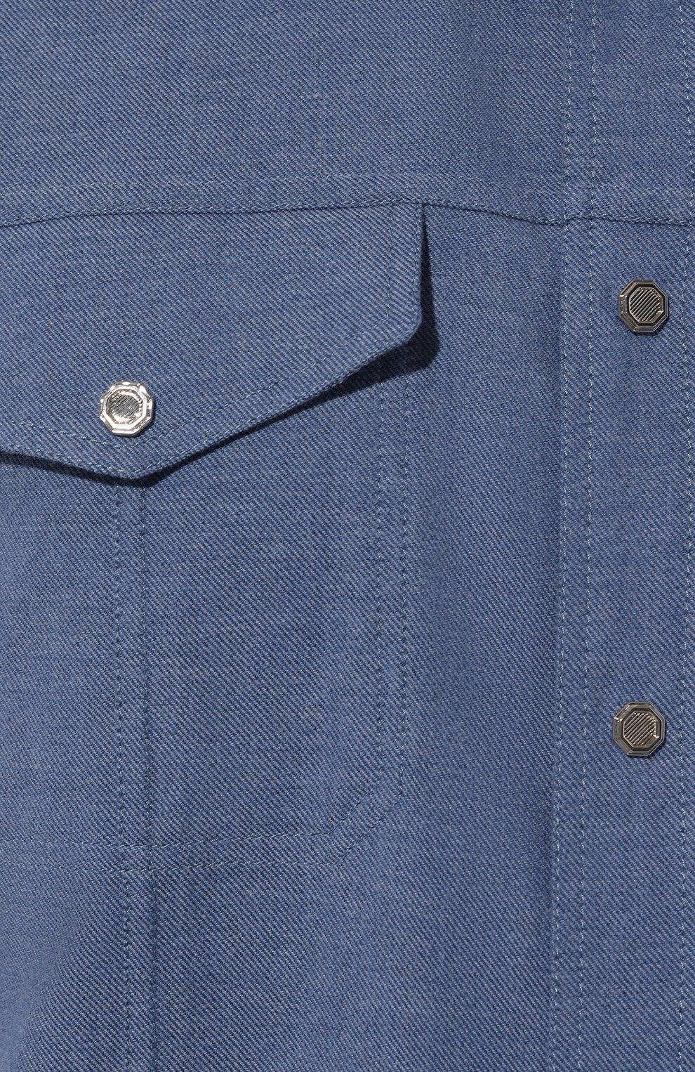 Хлопковая рубашка STEFANO RICCI, арт. MC007067/BN2817, фото 5