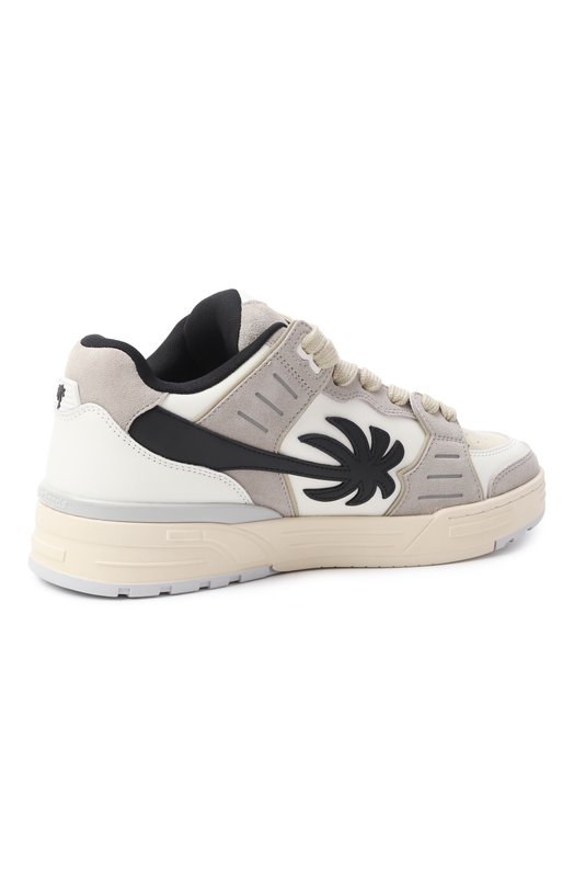 Комбинированные кеды Venice Palm Angels PMIA101C99LEA001 Серый  PMIA101C99LEA001 Фото 5