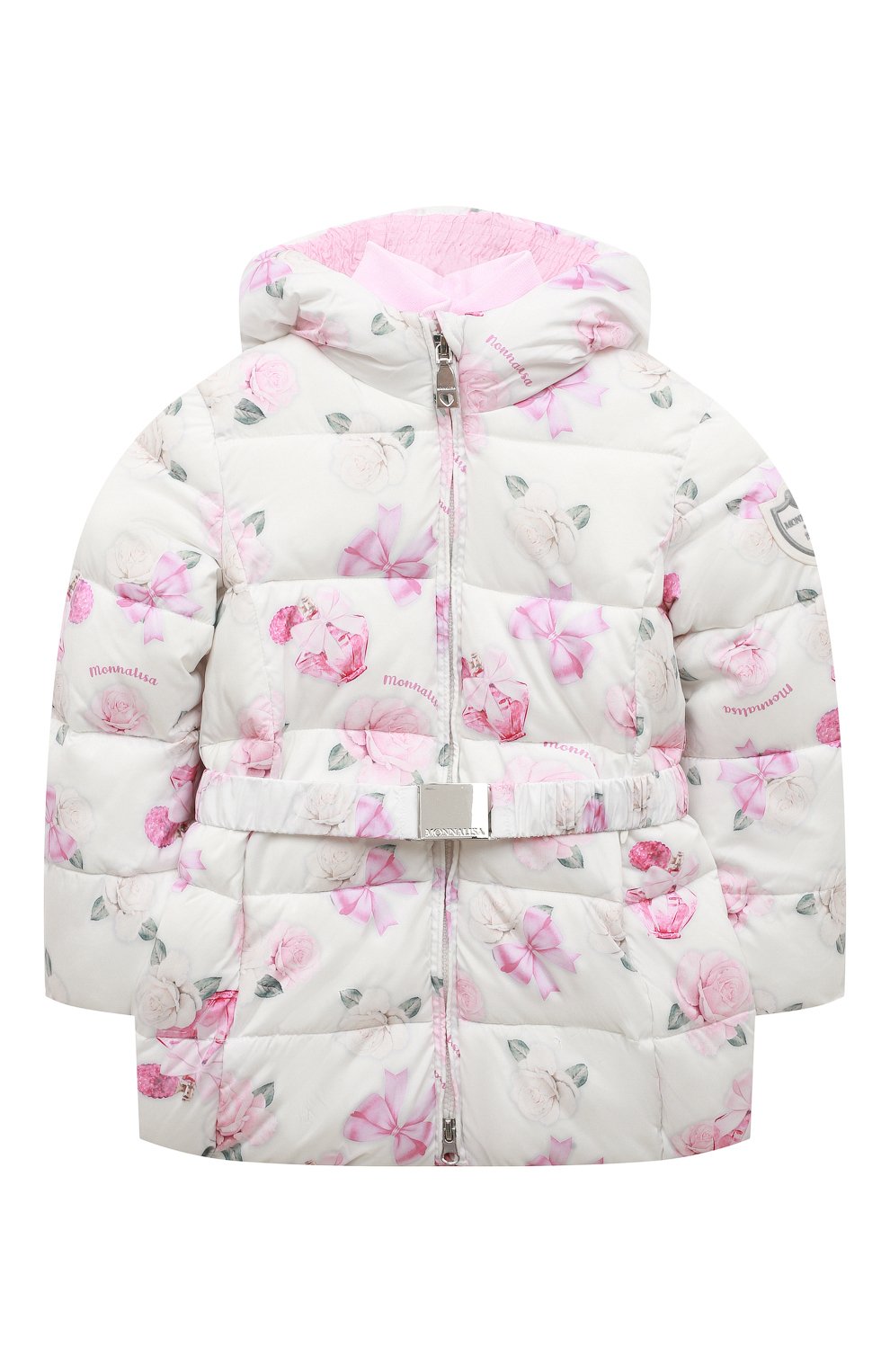 Куртка с капюшоном MONNALISA, арт. 390100, фото 1