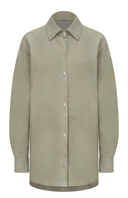 Замшевая рубашка MVST M26.2PW.L022 BIG SIZE/METIS SUEDE 0.4 MM Зелёный M26.2PW.L022 BIG SIZE/METIS SUEDE 0.4 MM