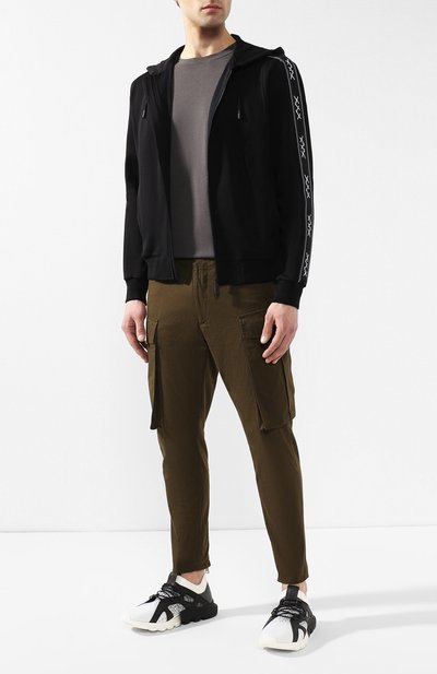 Комбинированные кроссовки techmerino ZEGNA, арт. A4116X-TPU, фото 2