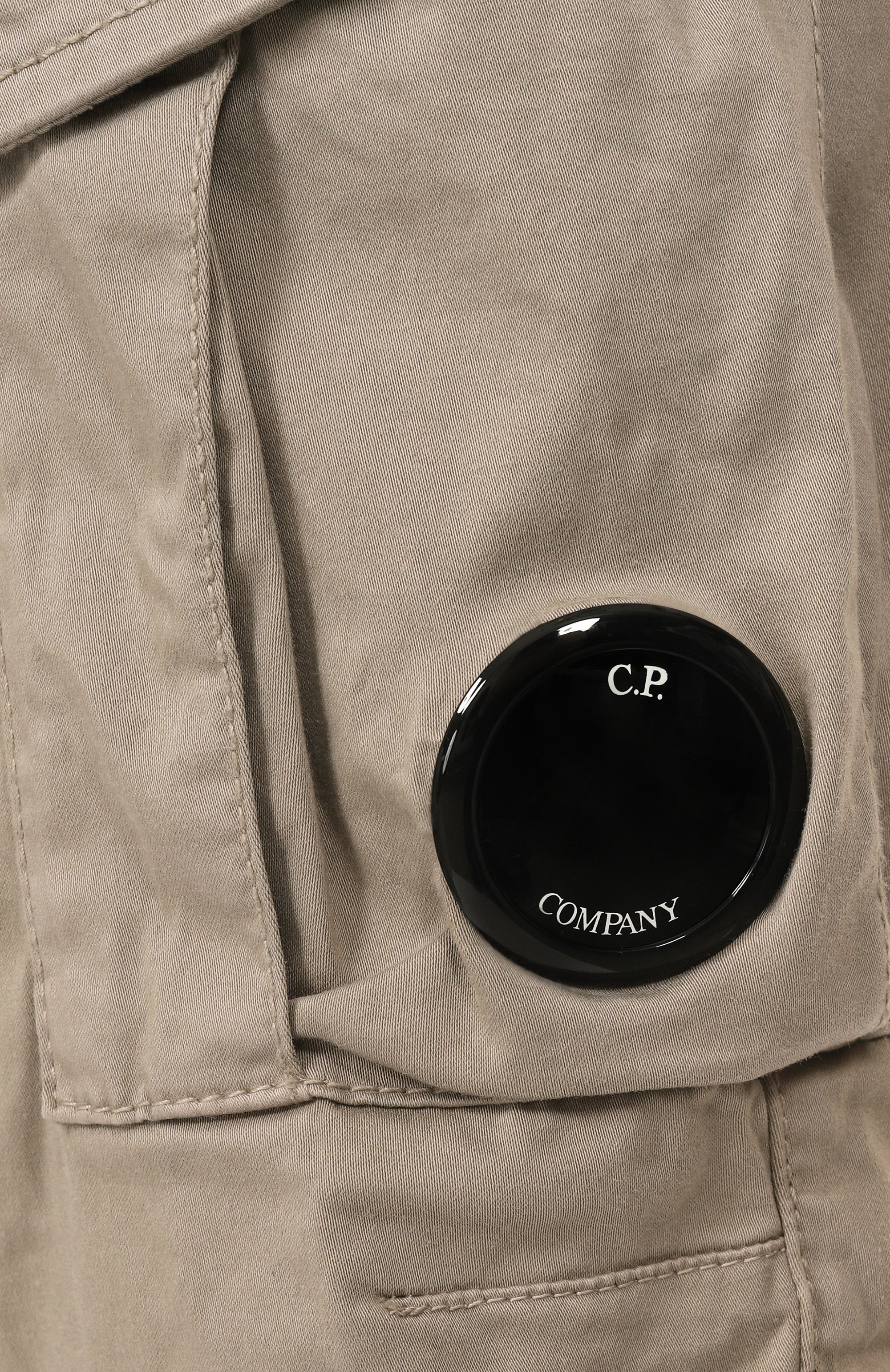 Хлопковые шорты C.P. COMPANY, арт. 18CMBE116A005694G, фото 5