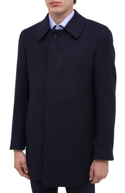 Пальто из шерсти и кашемира CANALI, арт. 58942/FF02829, фото 4