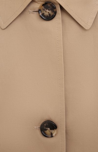 Куртка из хлопка и льна MARNI, арт. GIMA0149A0/TCZ35, фото 5