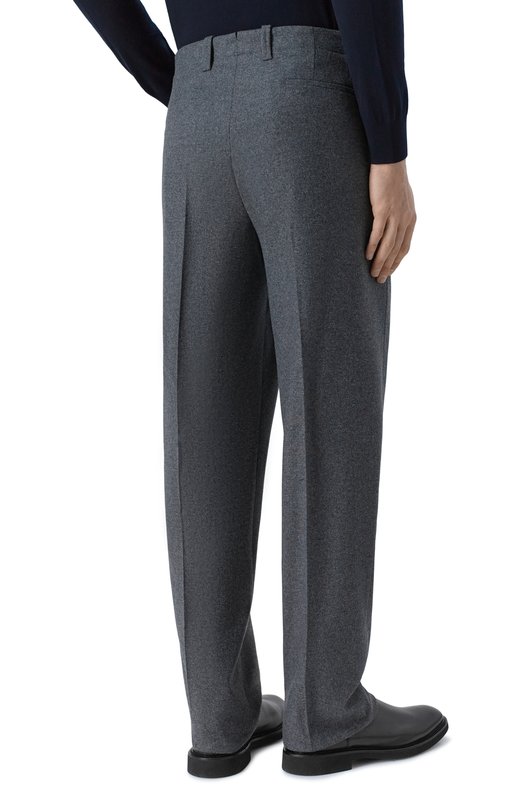 Шерстяные брюки Boglioli 89951/FB5108 Серый  89951/FB5108 Фото 4