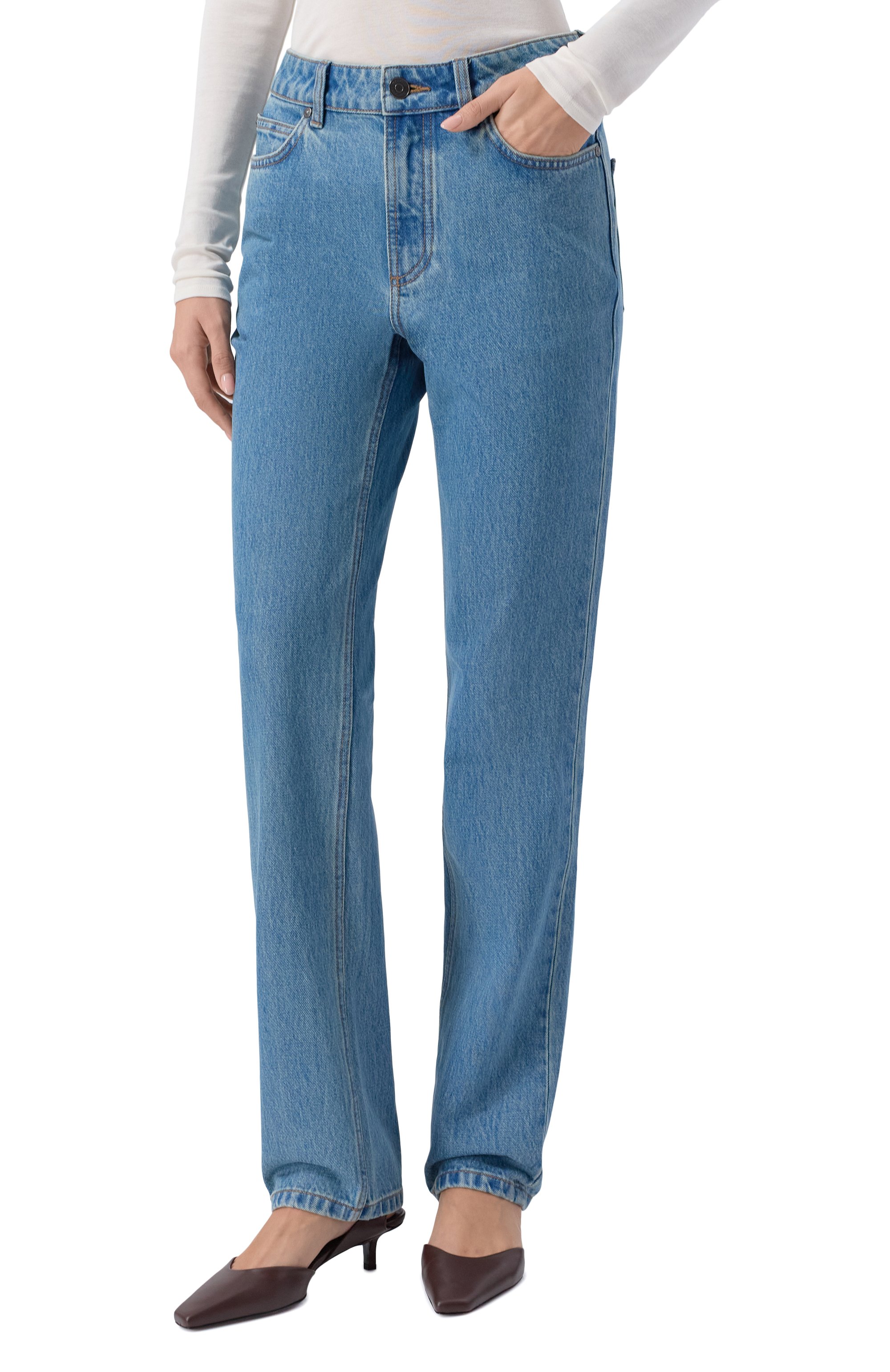 Джинсы straight 3211 12 STOREEZ, арт. 135408, фото 3