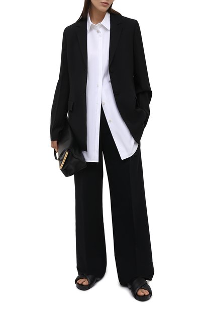 Хлопковая рубашка JIL SANDER, арт. JSWS606905-WS244200, фото 2