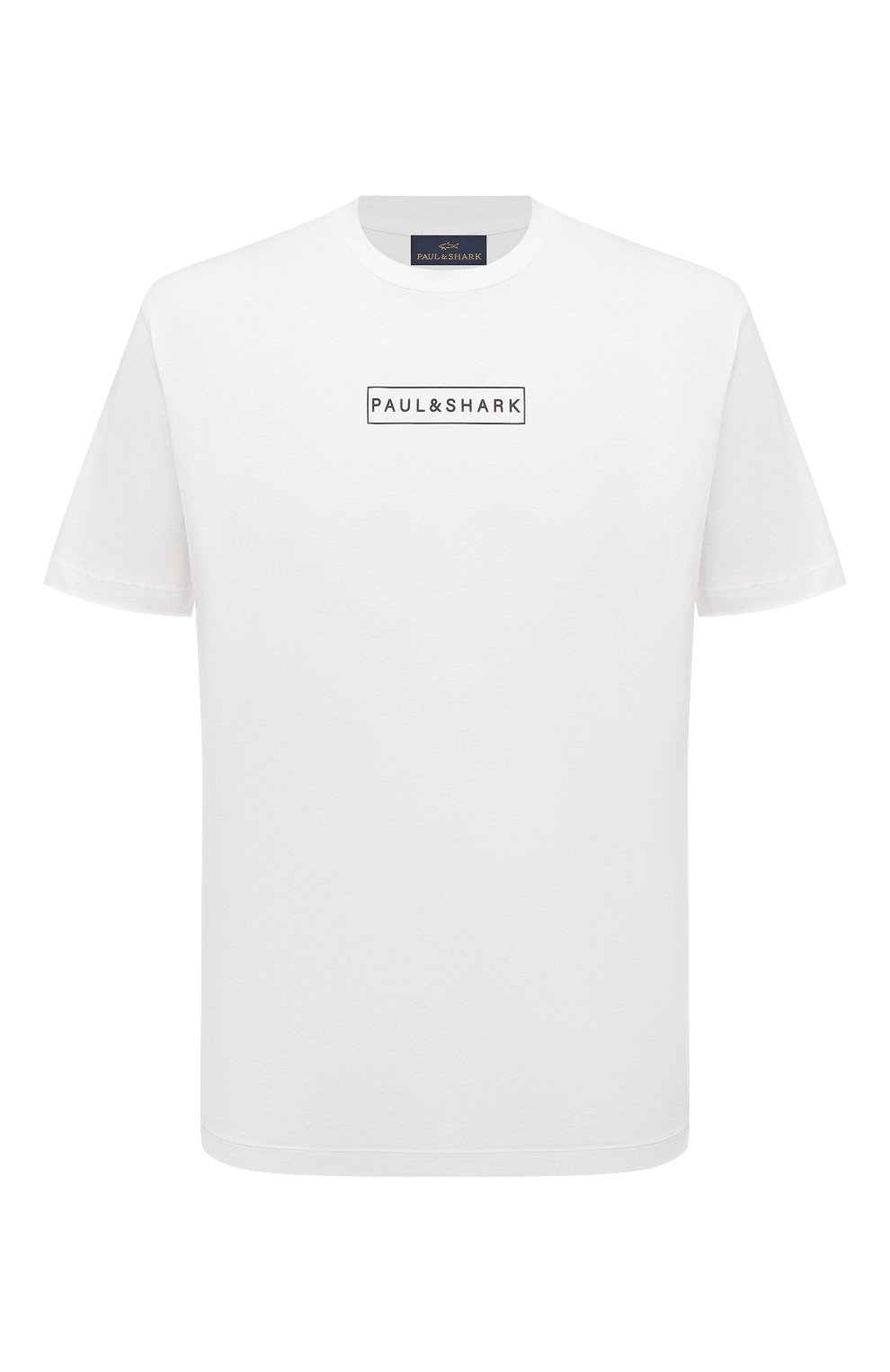 Хлопковая футболка PAUL&SHARK, арт. 14311625, фото 1