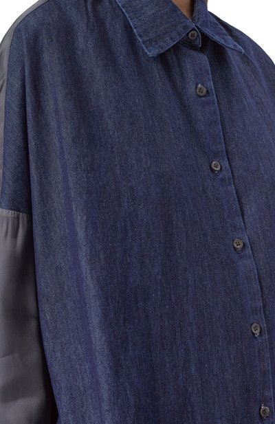 Джинсовая рубашка DRIES VAN NOTEN, арт. 251-010728-1553, фото 5