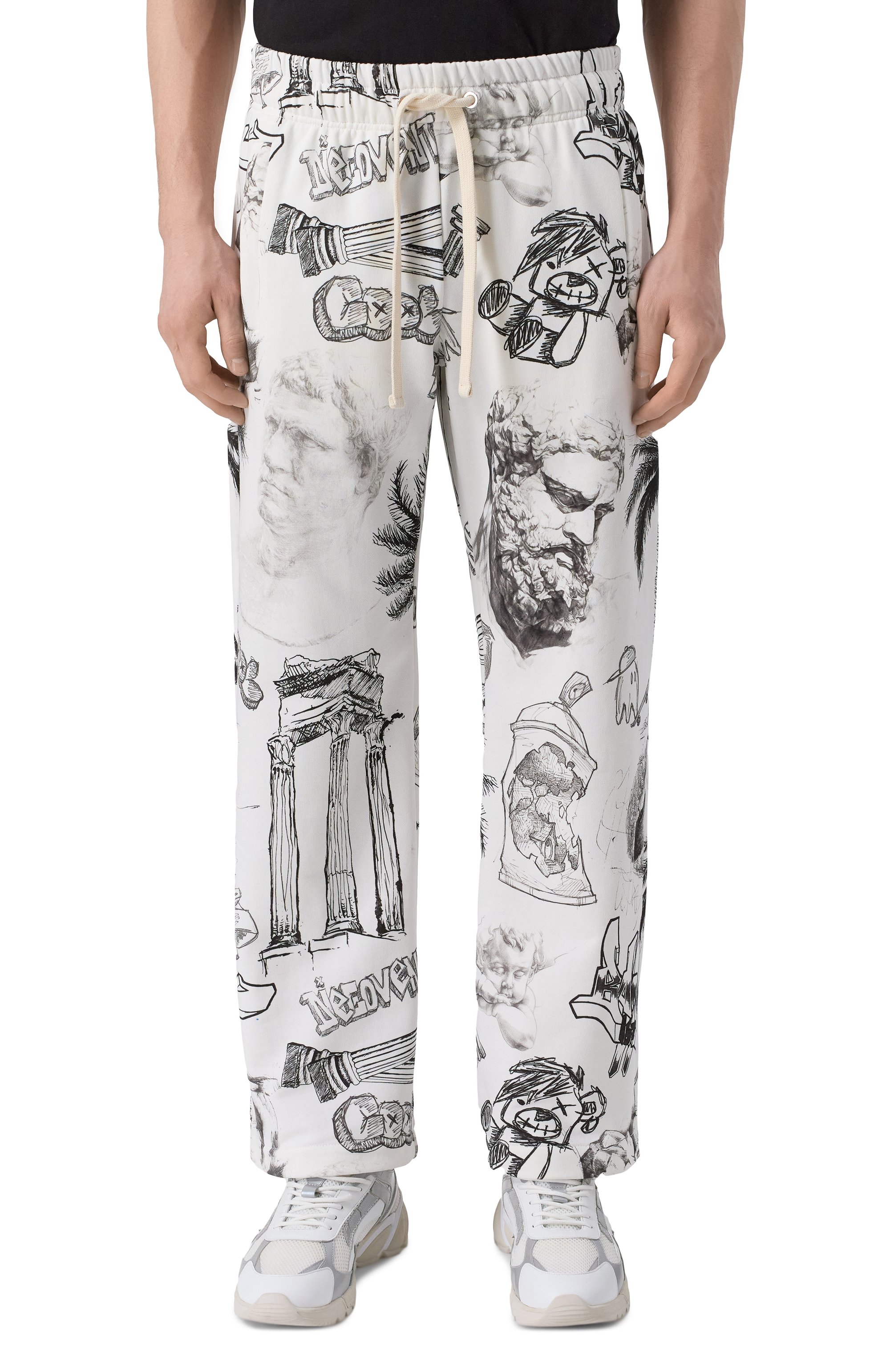 Хлопковые брюки DIEGO VENTURINO, арт. DVPNTLA0, фото 3