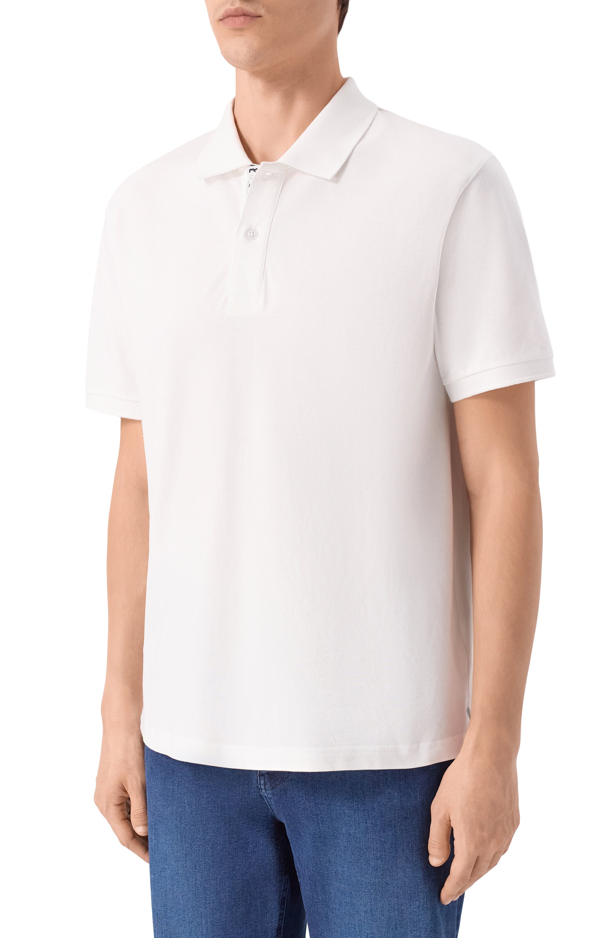 Хлопковое поло DIRK BIKKEMBERGS, арт. BMT1629, фото 3