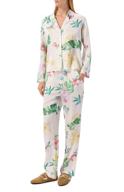 Шелковая пижама EVA B.BITZER, арт. 16312471, фото 2