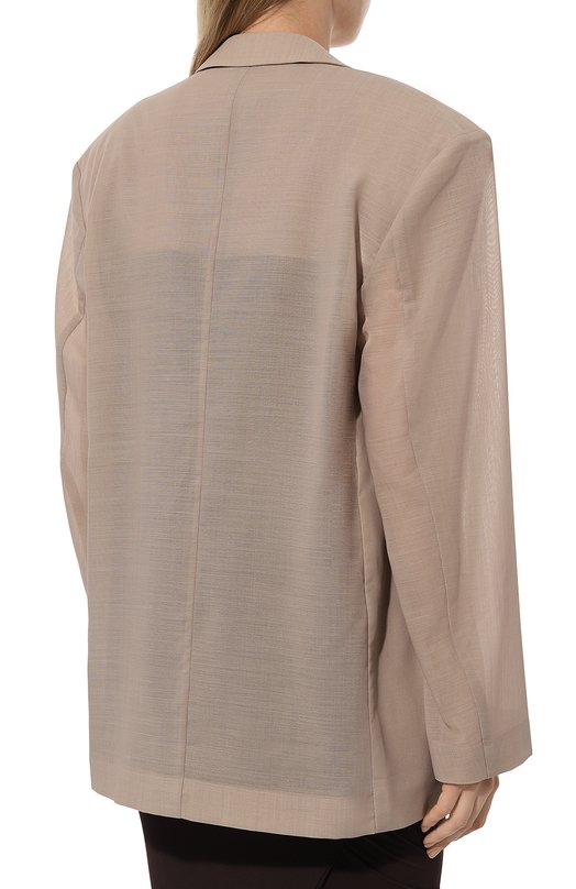 

Шерстяной жакет Philosophy di Lorenzo Serafini, Коричневый