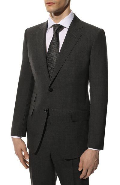 Шерстяной костюм TOM FORD, арт. 711R01/21YA4C, фото 2