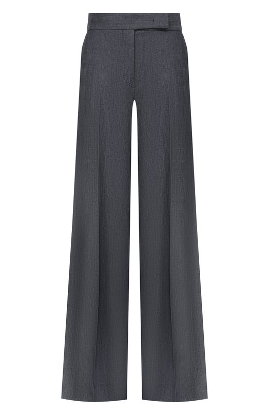 Льняные брюки Max Mara MXMDESERT0 Серый MXMDESERT0