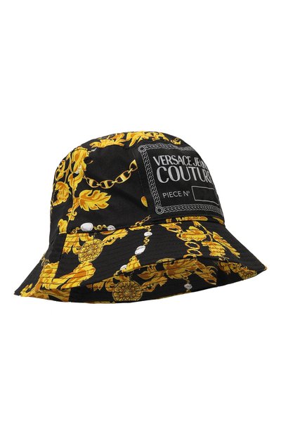 Хлопковая панама VERSACE JEANS COUTURE, арт. 75YAZK06/ZG203, фото 1