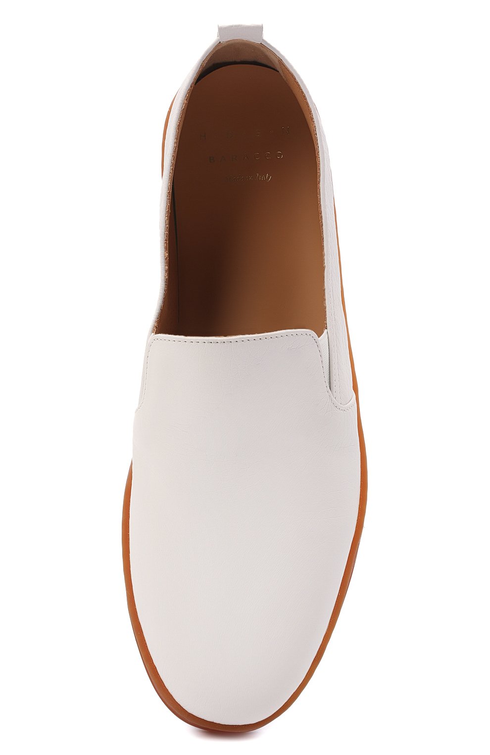 Кожаные слипоны H`D`S`N BARACCO, арт. R0DI.11*, фото 5