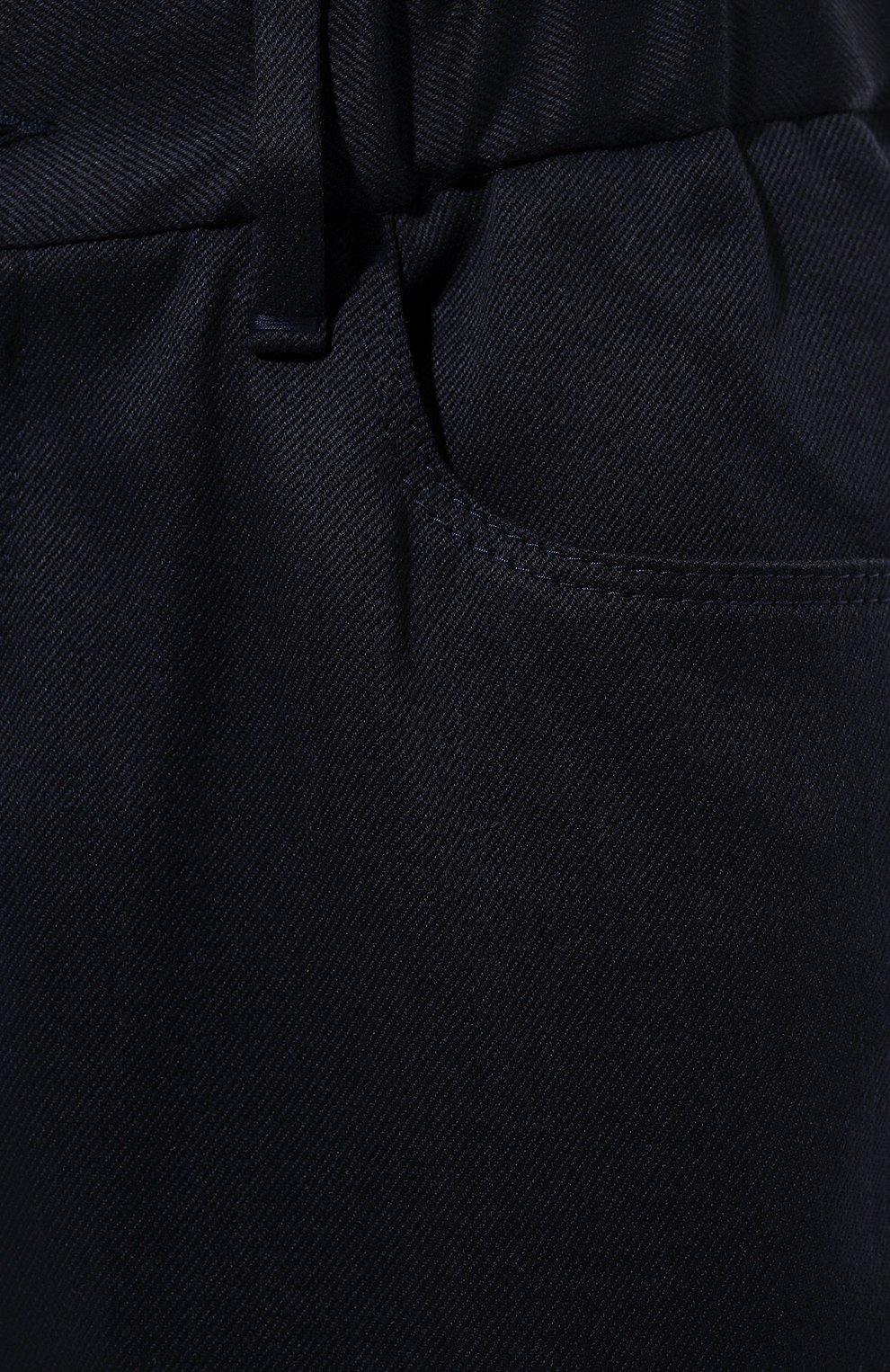 Брюки из шерсти и хлопка ZILLI, арт. J5T301M0225VZRW00, фото 5