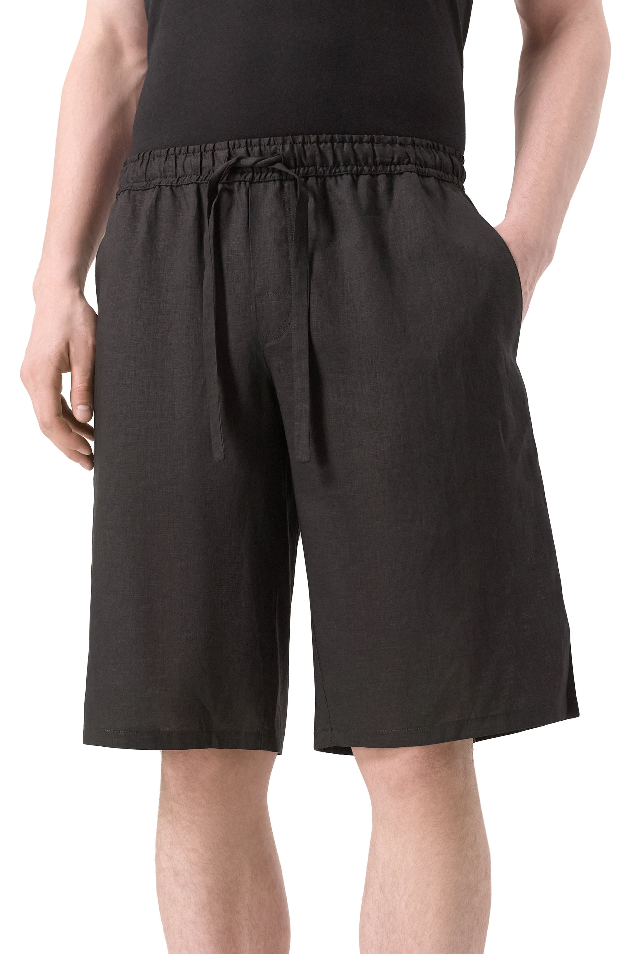 Льняные шорты DOLCE & GABBANA, арт. GV37AZ/FU4IK, фото 3