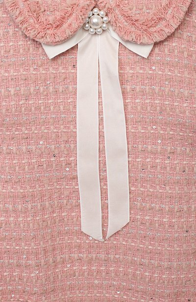 Платье diana ZHANNA & ANNA розового цвета по цене 25000 руб., арт. ZAP31012006_1, фото 3 Платье diana ZHANNA & ANNA, арт. ZAP31012006_1, фото 3