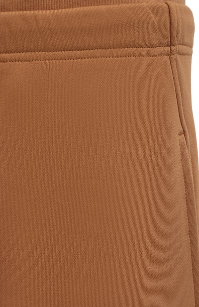 Хлопковые джоггеры HERON PRESTON FOR CALVIN KLEIN горчичного цвета по цене 16800 руб., арт. K20K203537, фото 5 Хлопковые джоггеры HERON PRESTON FOR CALVIN KLEIN, арт. K20K203537, фото 5